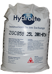 Специальный катионит для удаления железа и умягчения воды Hydrolite ZGC858
